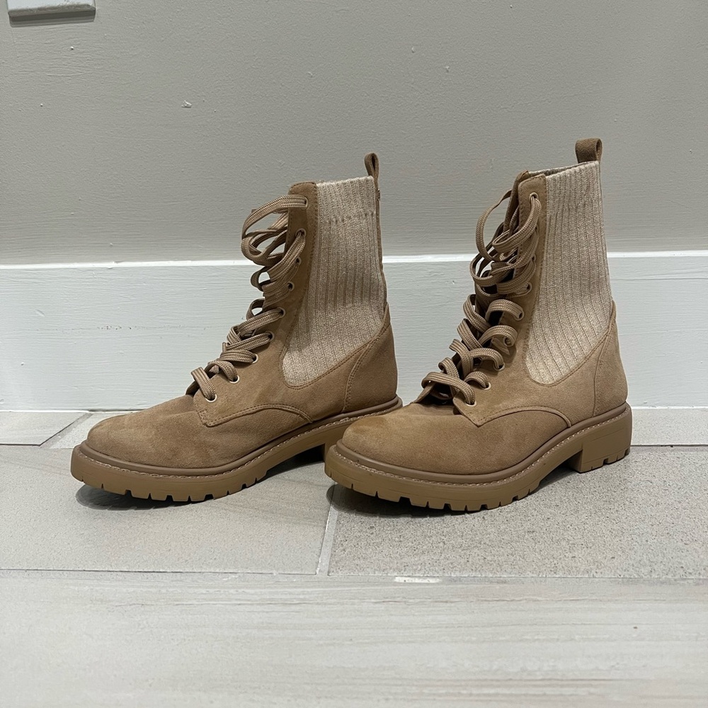 Sam Edelman Army Boots